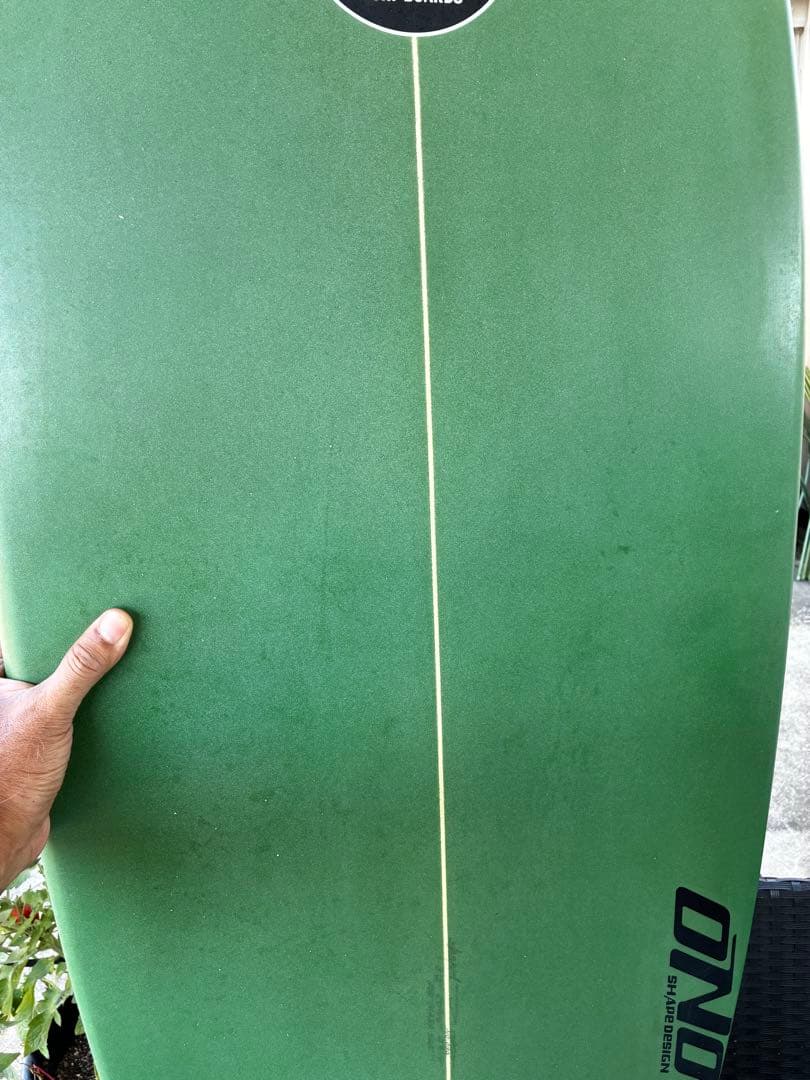 極美品ONOシェイプ　ツインピン6'2\" 2ラウンドのみ使用極上品