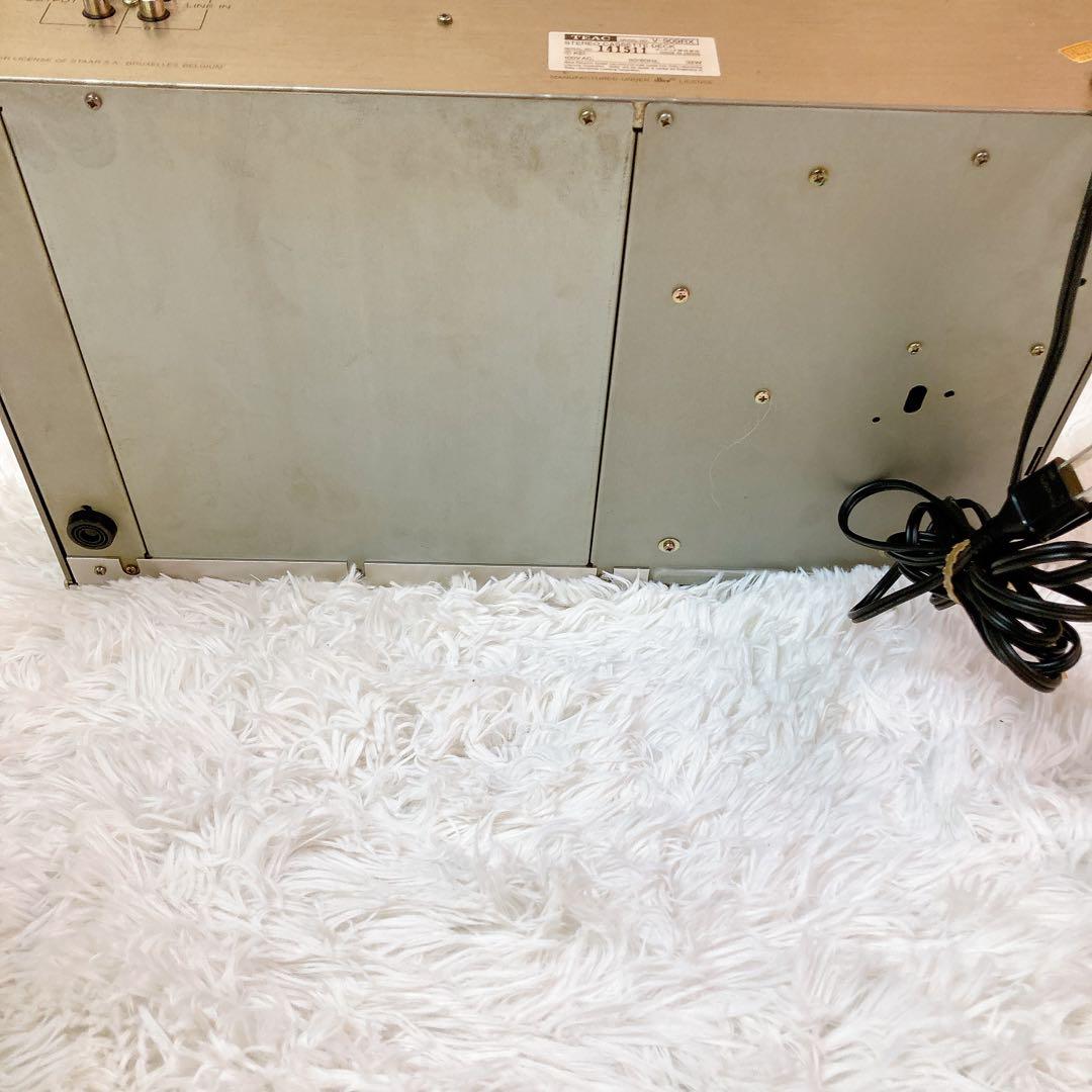 TEAC ステレオカセットデッキ　V-909RX