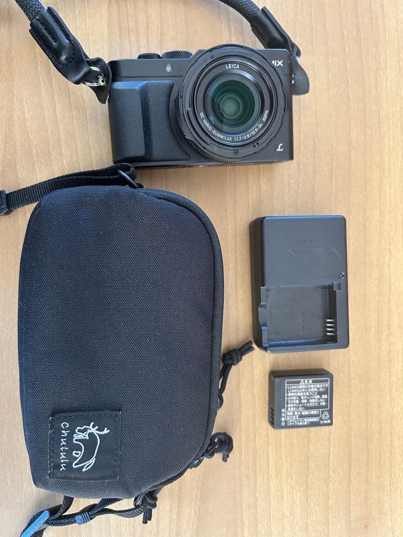～Panasonic パナソニック LUMIX DMC-LX100～バッグ付