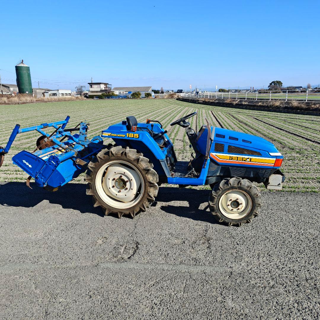 イセキ　TU185F トラクター ISEKI 4WD ディーゼル 可動品