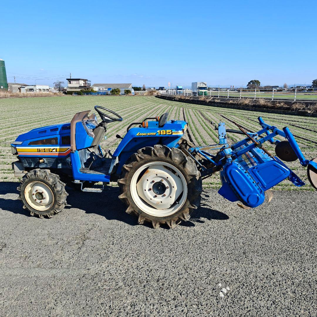 イセキ　TU185F トラクター ISEKI 4WD ディーゼル 可動品