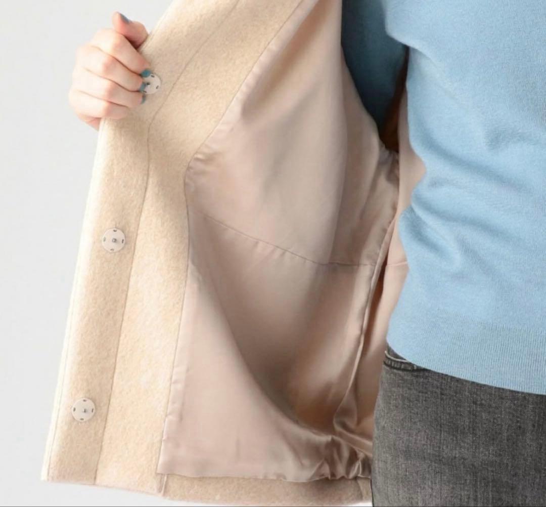 トゥモローランド　Ballsey コクーンコート 上質ウールコート