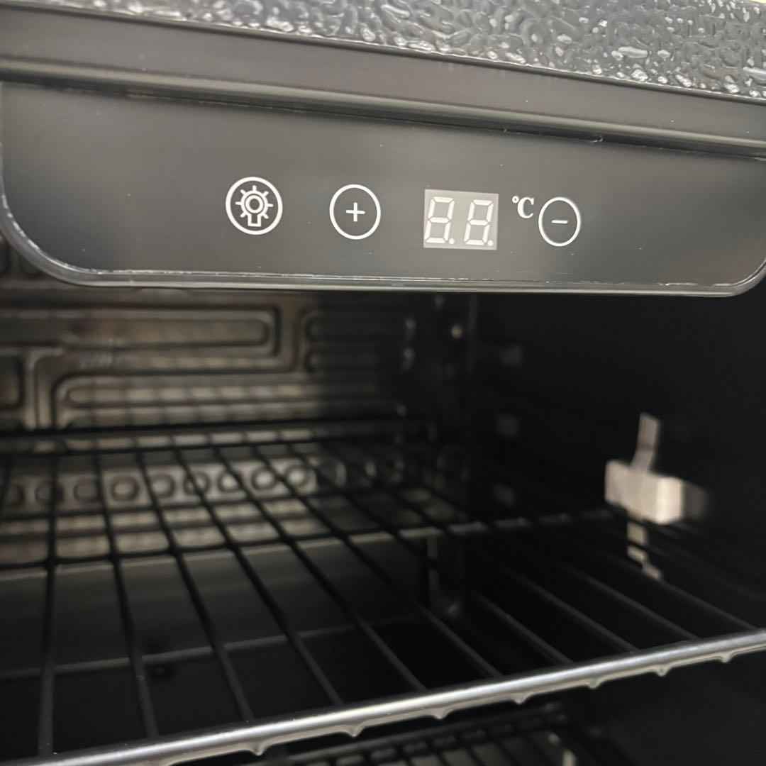 Shelddi 小型冷蔵庫 48L コンプレッサー式 透明ガラスドア お洒落