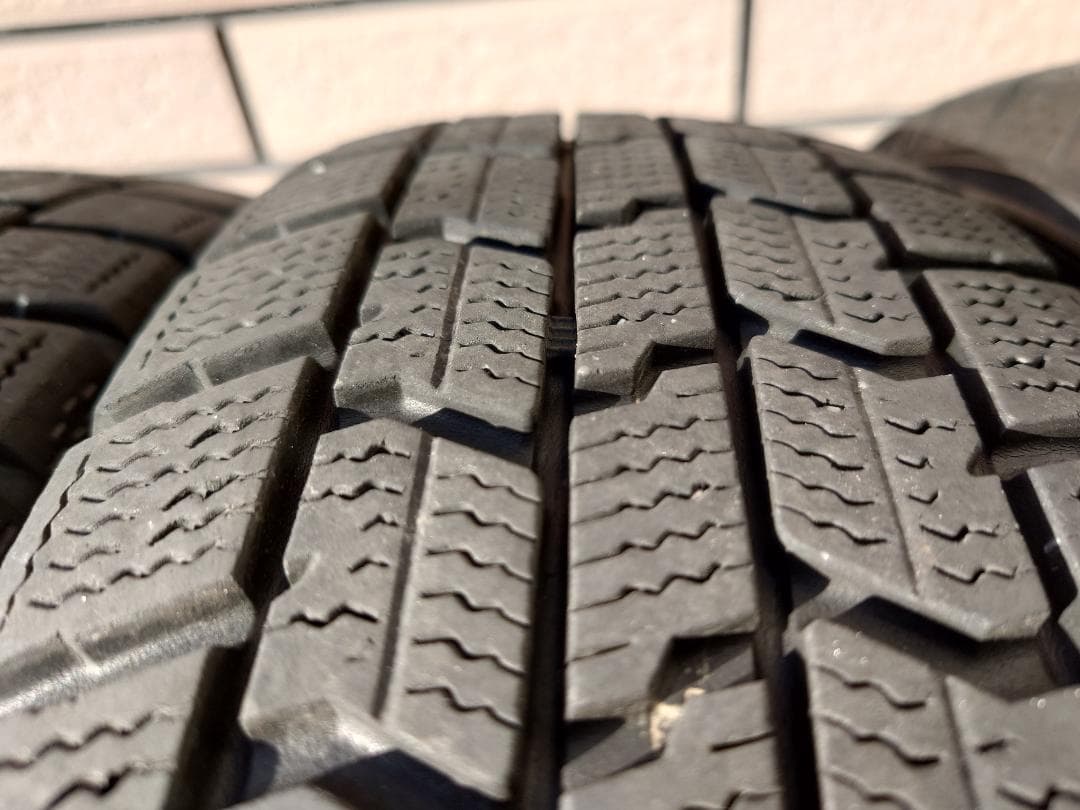 21年製 GOODYEAR ICENAV7 スタッドレス 155/65R14