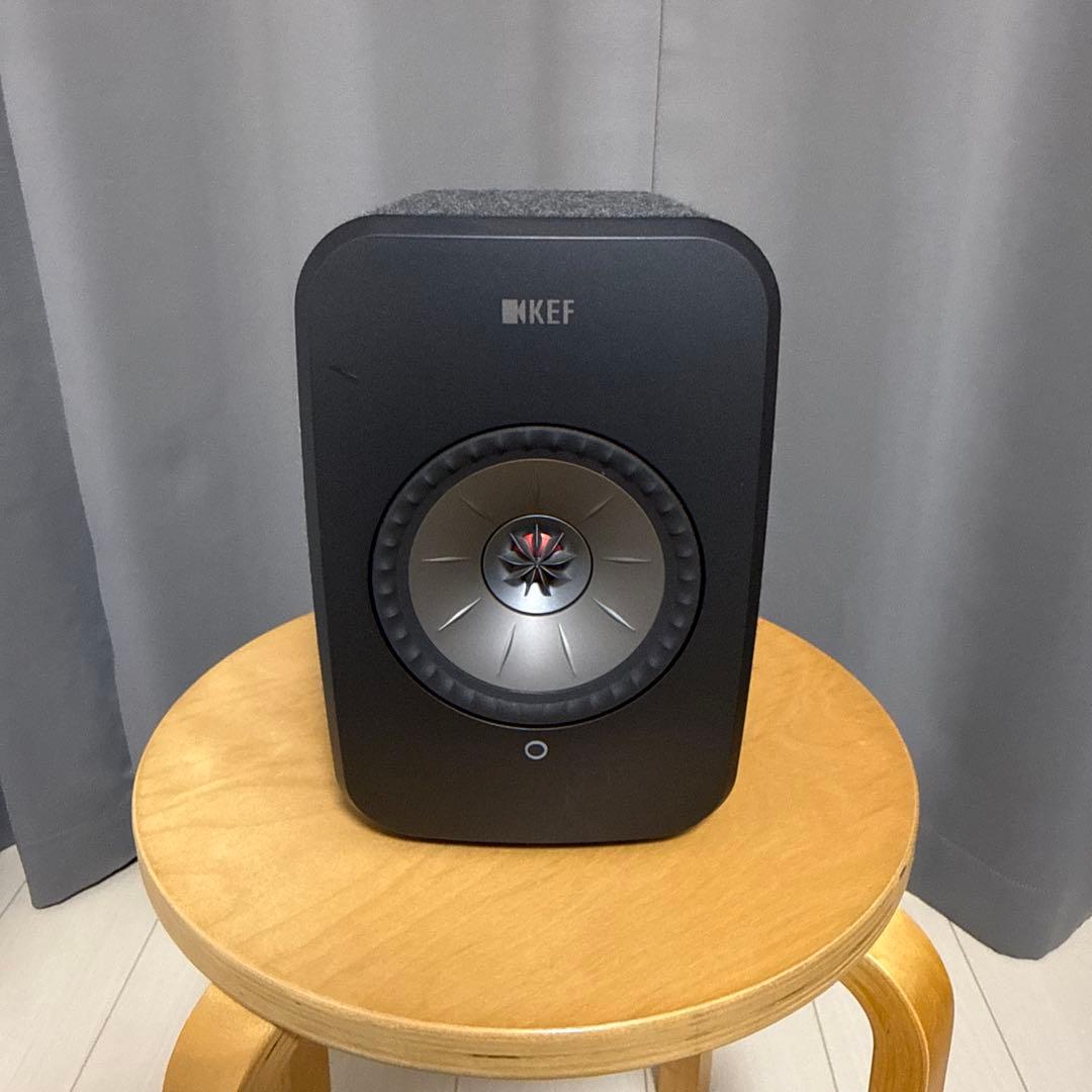 るる KEF LSX（ブラック）