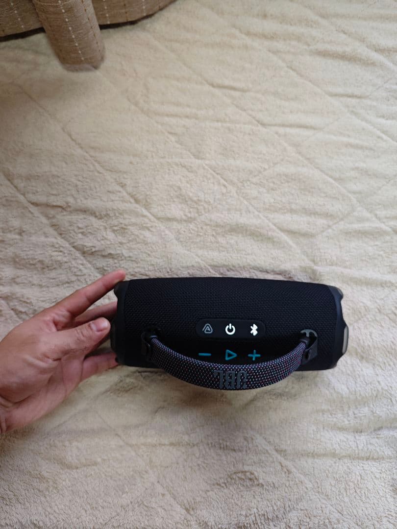 JBL Charge 6 ファンキーブラック 箱なし 動作確認済