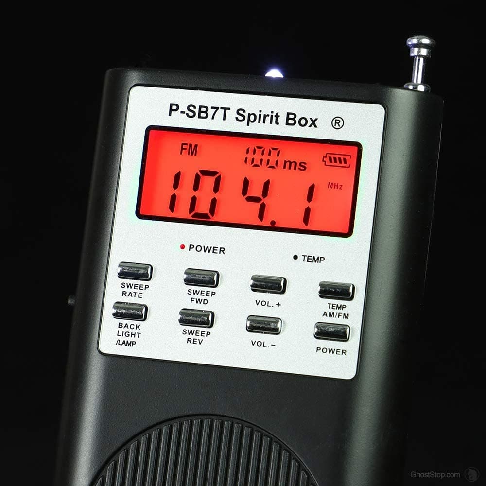 SB7 スピリットボックス ゴーストハンティング用 FM+AM