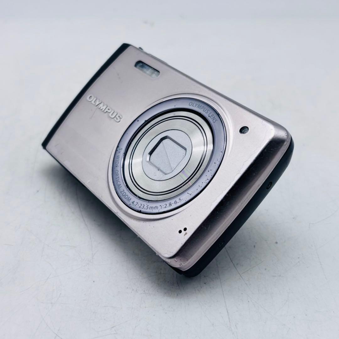 【動作確認済み】OLYMPUS STYLUS VH-410