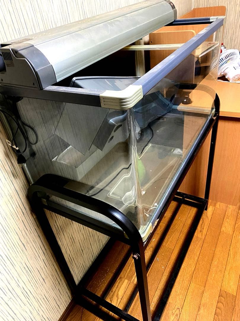 水槽90cm スタンド付き　引き取り限定　京都市内