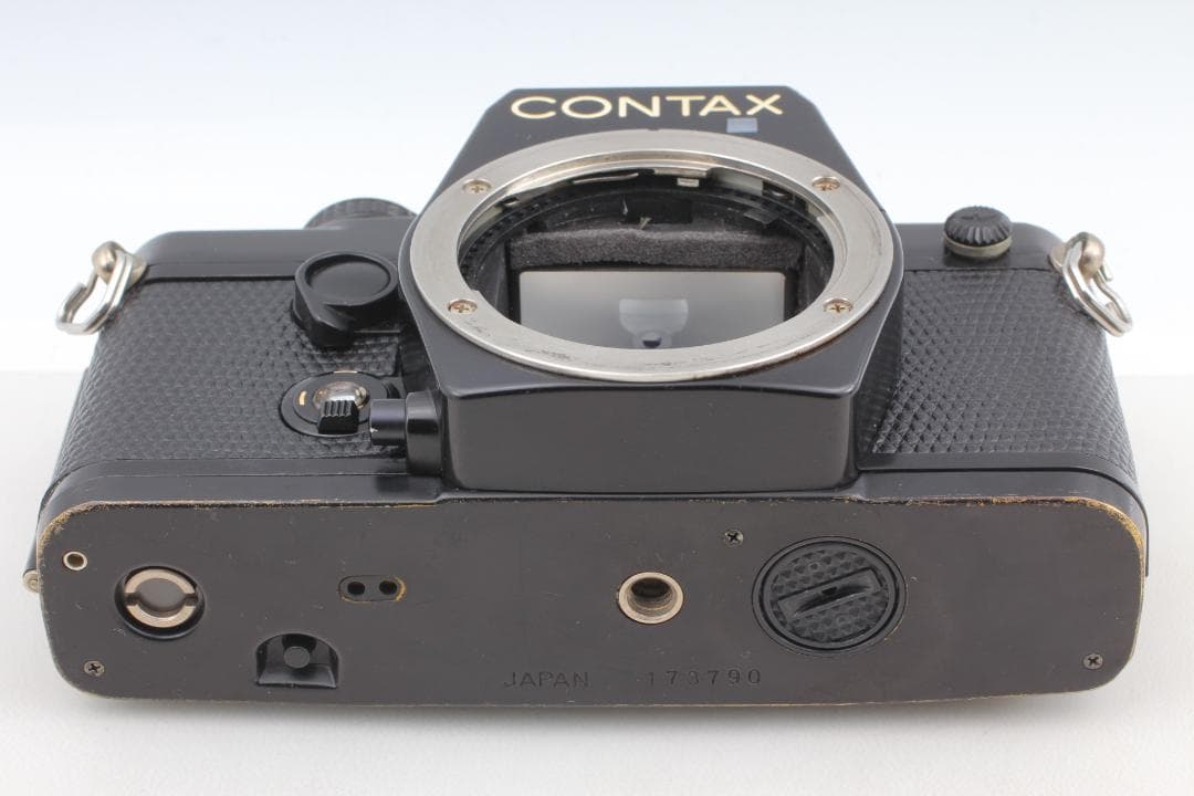 【整備済　美品】ブラック Contax 139 Q　露出計OK #1377