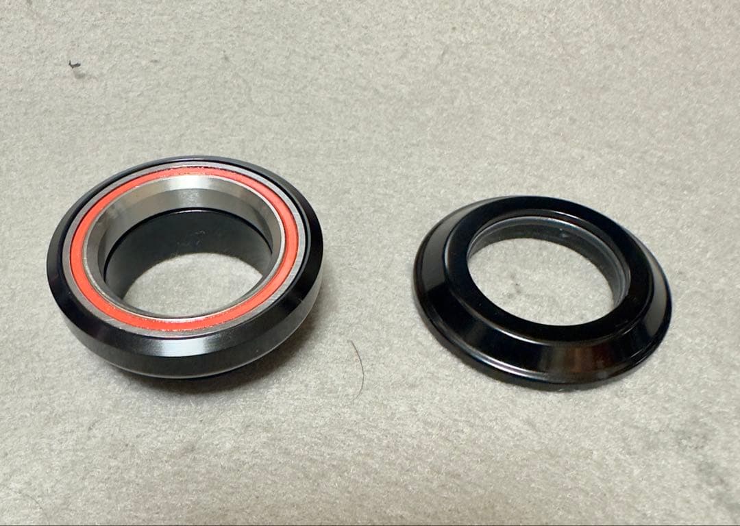 PHILWOOD 1-1/8\" - 1.5\" ヘッドセット Black
