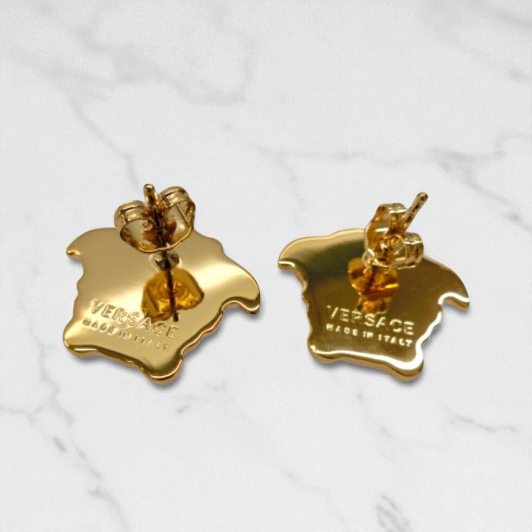 ク*ナ様 新品正規品【VERSACE】メドゥーサヘッド スタッド　ピアス