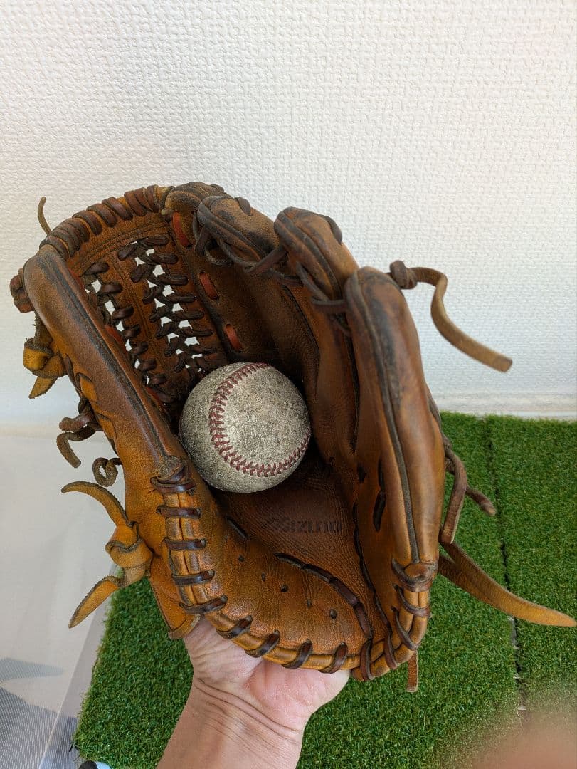 ☆即戦力ミズノプロ 硬式用　内野用　MizunoProフィンガーコアテクノロジー