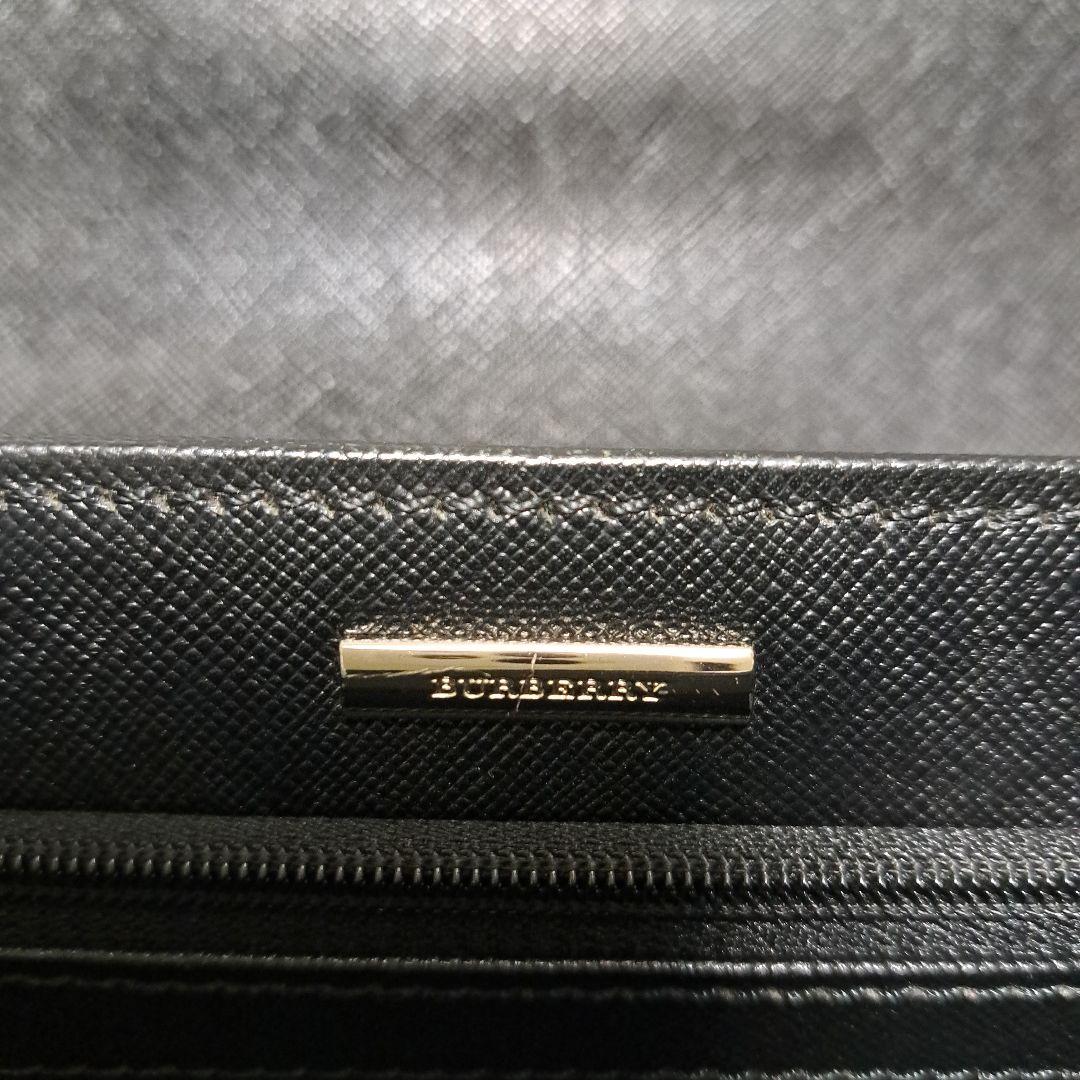 ✨️美品✨️BURBERRY バーバリー　クラッチバックセカンドバック　黒