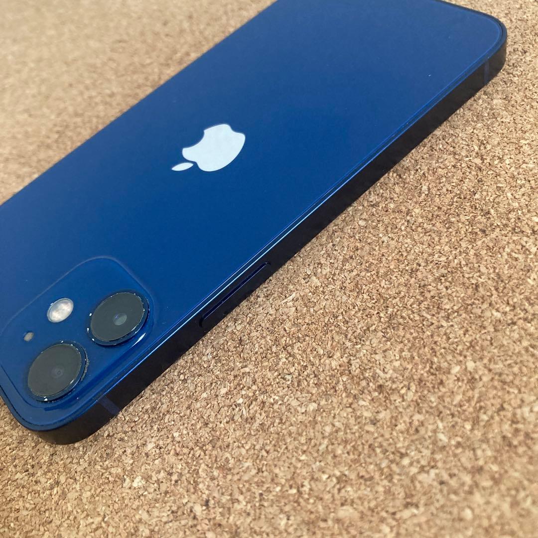 4066【早い者勝ち】電池新品☆iPhone12mini128GB SIMフリー