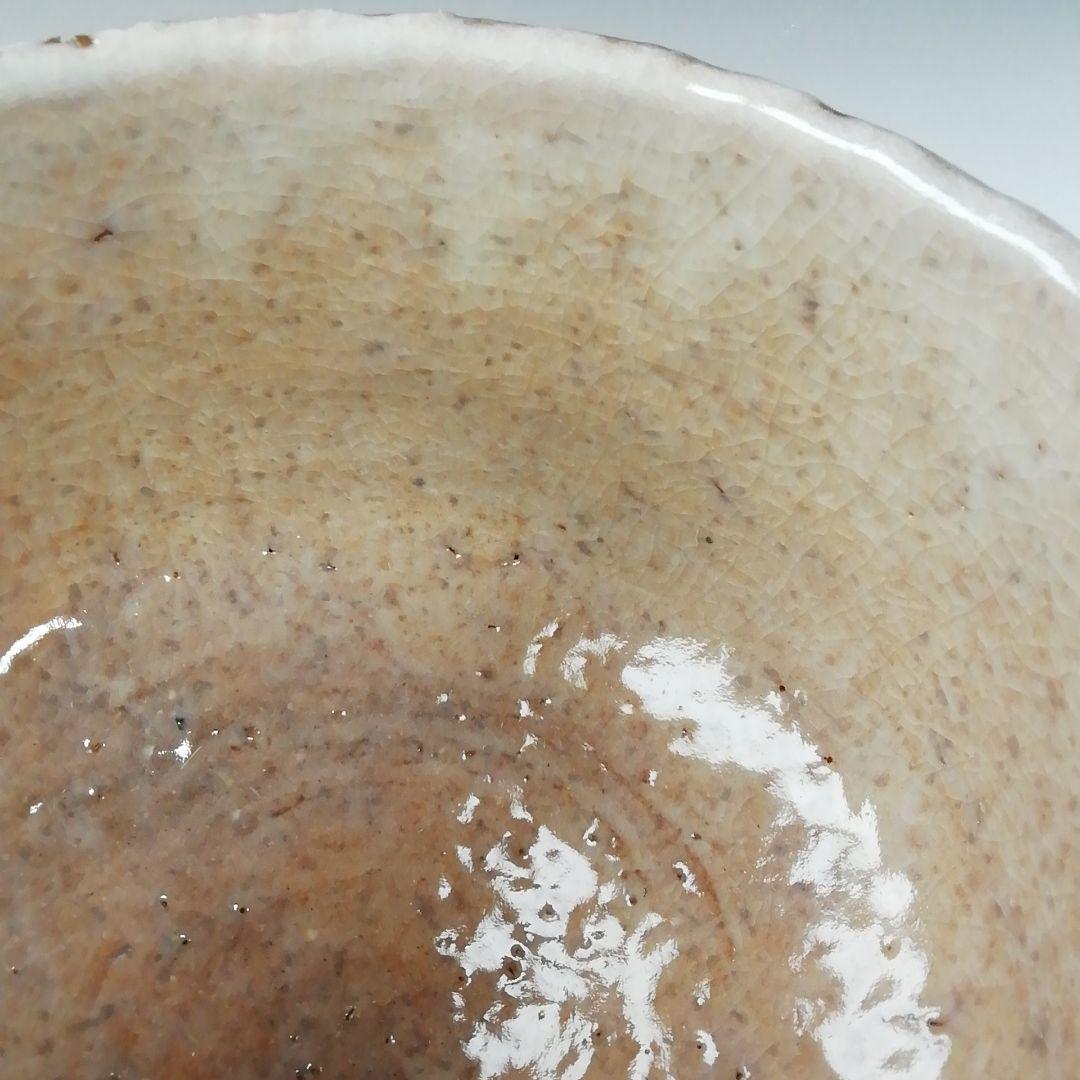 Ｔ７７８　茶碗　『萩焼』『天龍山　七代　兼田三左エ門』　共箱　抹茶碗　茶道具