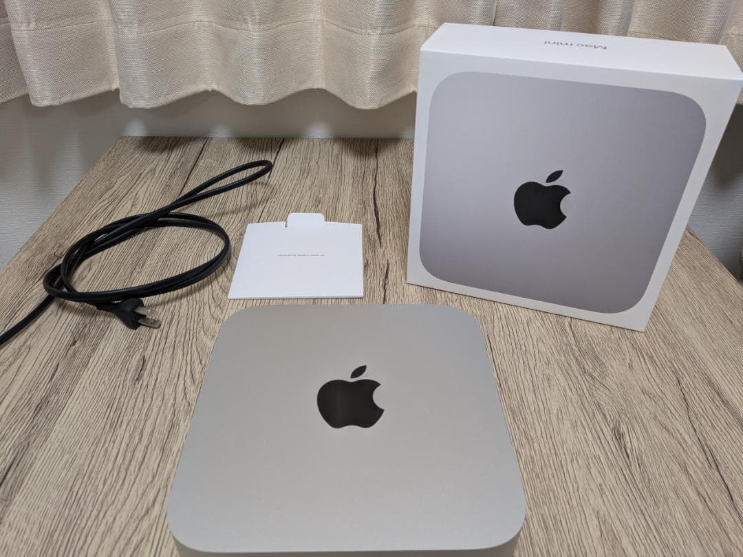ミニPC Apple Mac mini M1 (RAM 16GB, SSD 512GB)