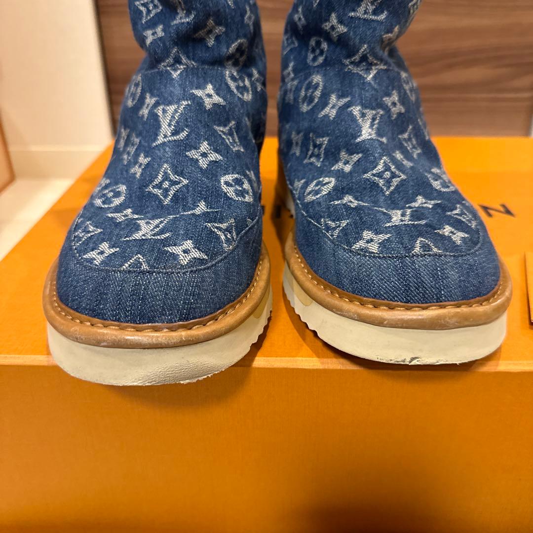 ルイヴィトン✖️NIGO コージーライン デニムブーツ26.5㌢