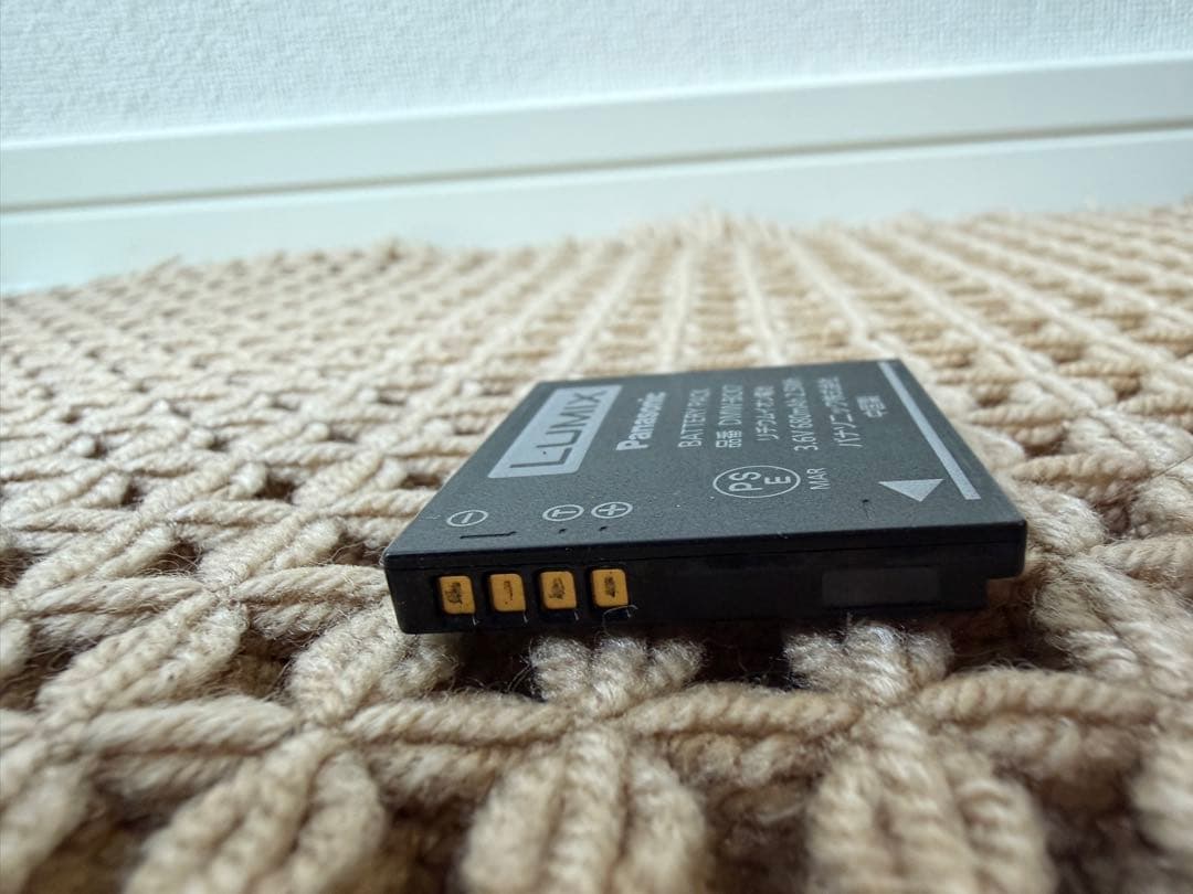 【中古】LUMIX DMC-FT25 ホワイト 防水カメラ