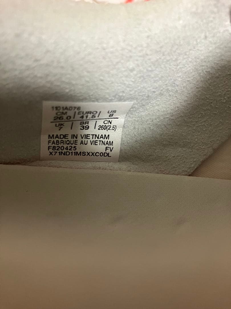 ASICS DS LIGHT X-FLY 6 26.0㎝