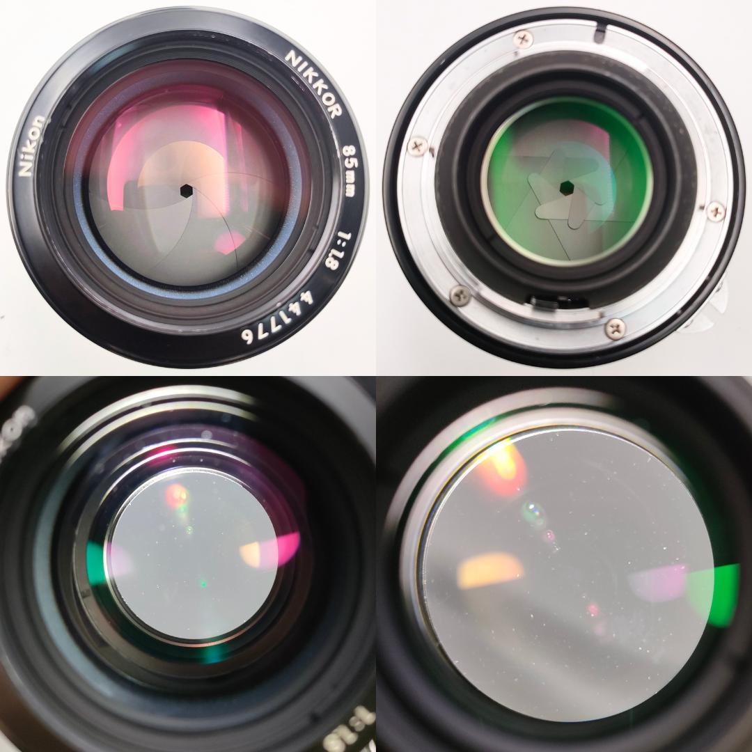 光学綺麗 Nikon New NIKKOR 85mm F1.8