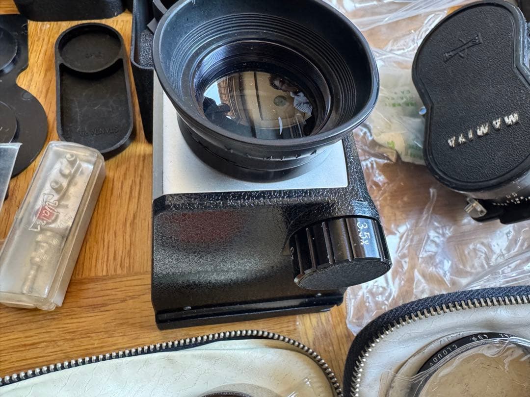 フィルムカメラ mamiya c220 professional f