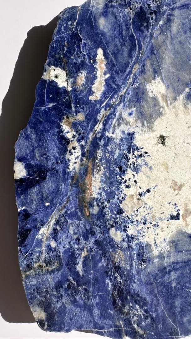 Sodalite ソーダライト プレート 天然石 パワーストーン 原石 板