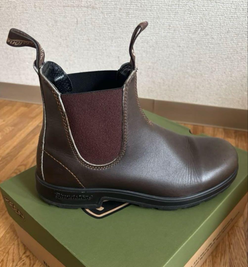 ブランドストーン　サイドゴアブーツ　UK6　#500　ブラウン