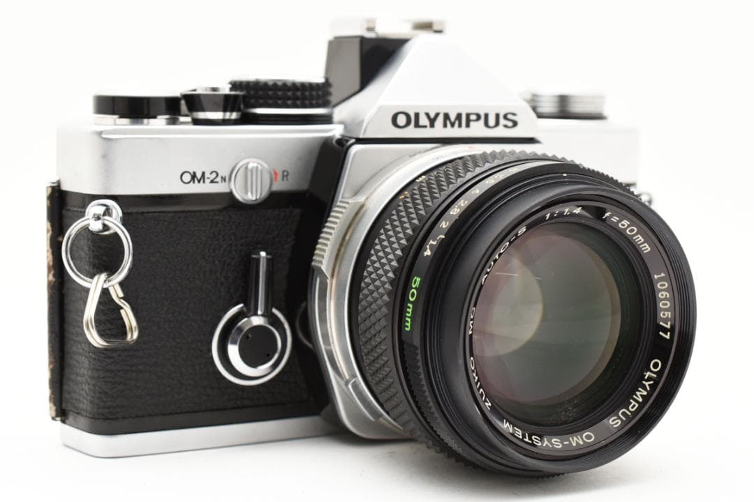 フィルムカメラ Olympus om-2n + AUTO-S 50mm F1.4
