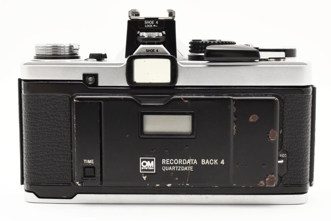 フィルムカメラ Olympus om-2n + AUTO-S 50mm F1.4