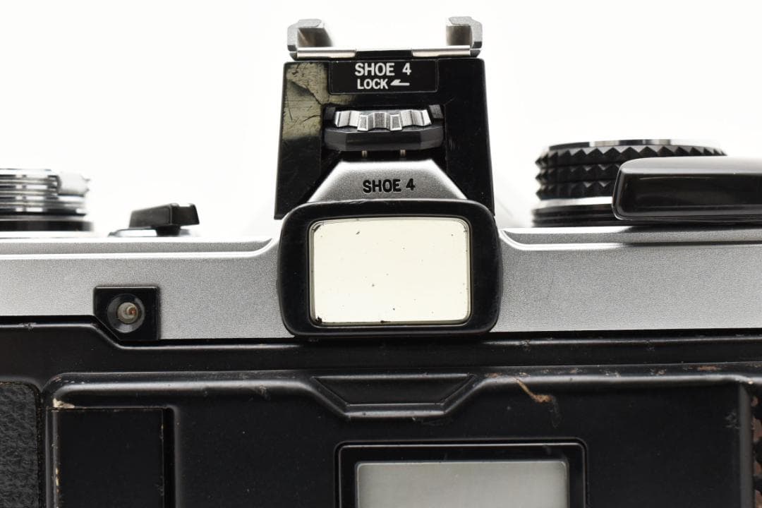 フィルムカメラ Olympus om-2n + AUTO-S 50mm F1.4