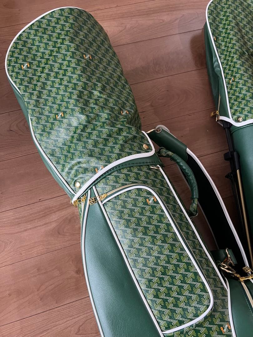 ◉極美品　レザレクション　キャディーバッグとクラブケースのセット　ラリーナ