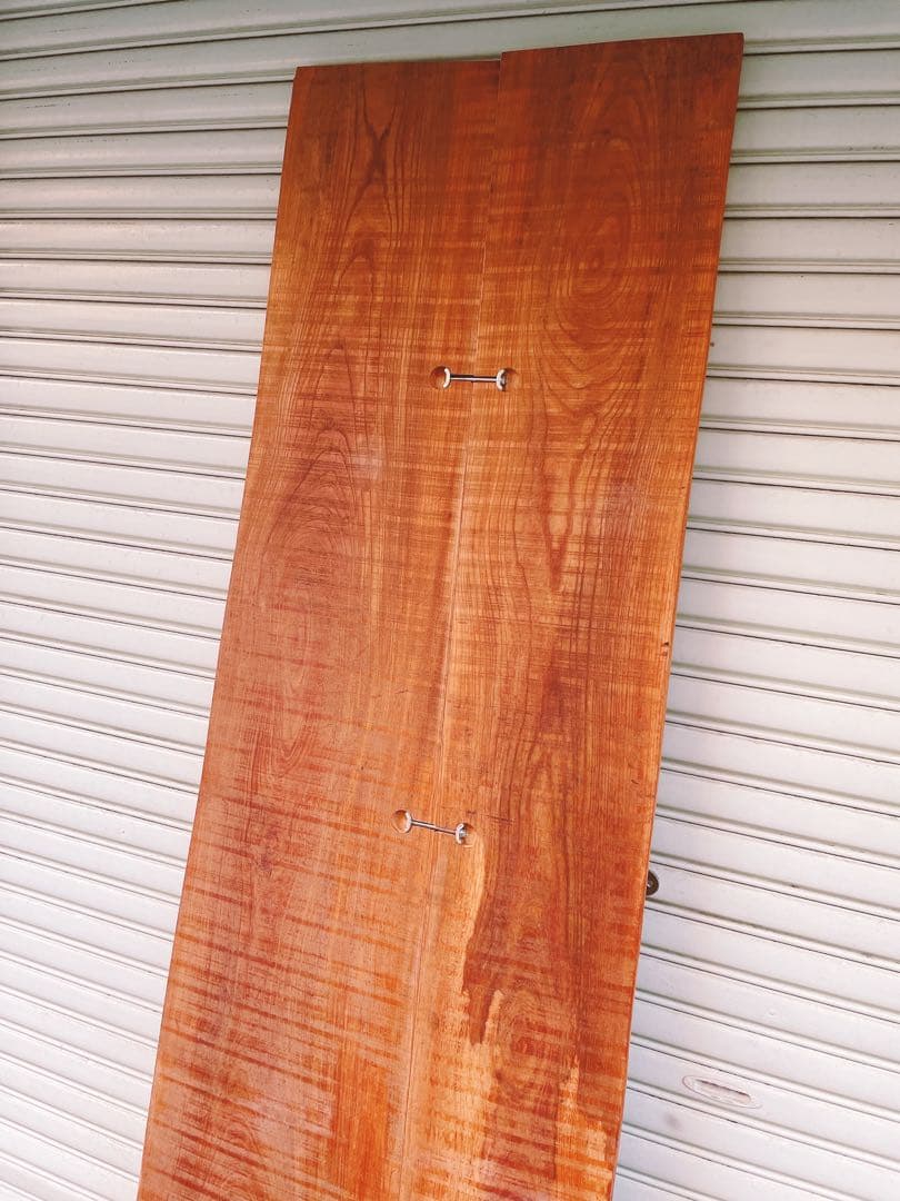 天然欅　剥ぎ合わせ　アンティークダイニングテーブル/デスク/テーブル