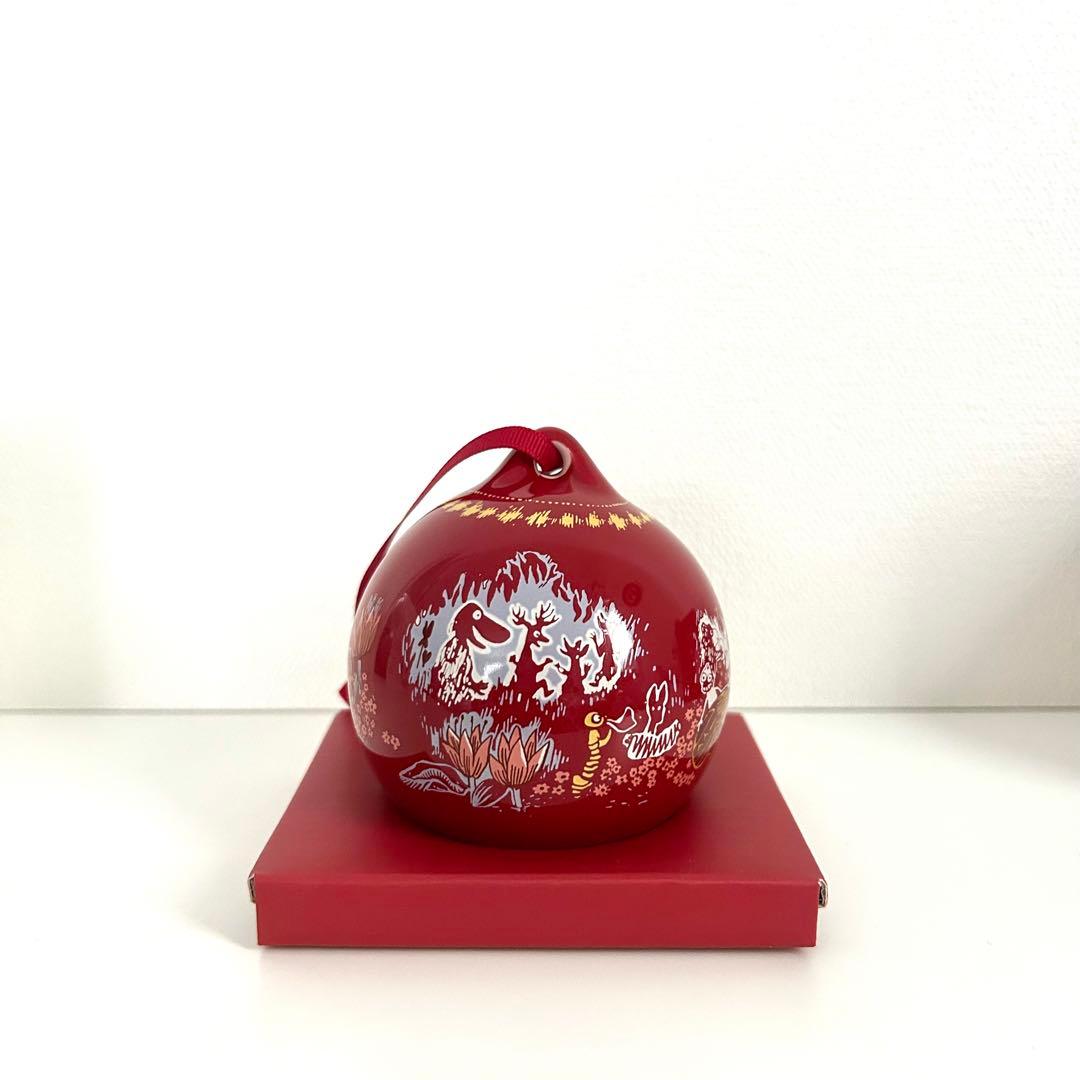 アラビアARABIA ムーミン オーナメント 2024 2025 フェスティブ