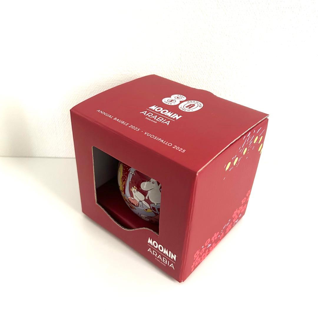 アラビアARABIA ムーミン オーナメント 2024 2025 フェスティブ
