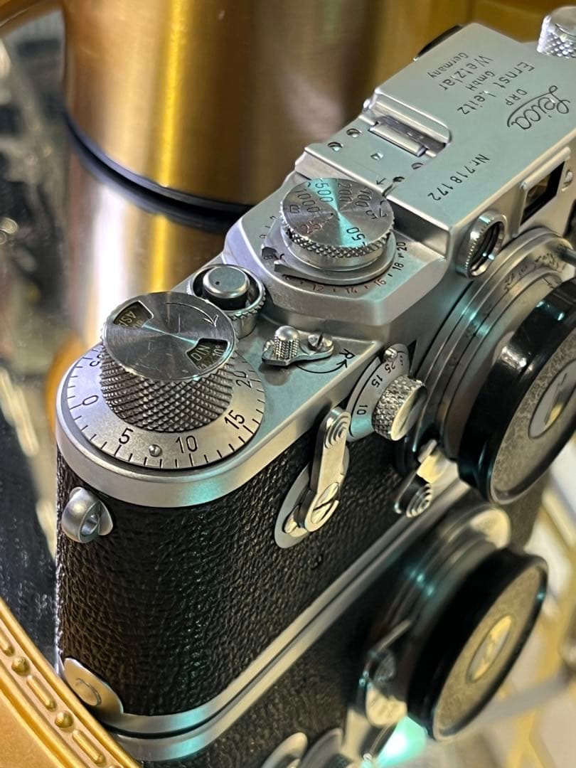 【Leica Ⅲf バルナックライカ ＋ FED 50mm f3.5】