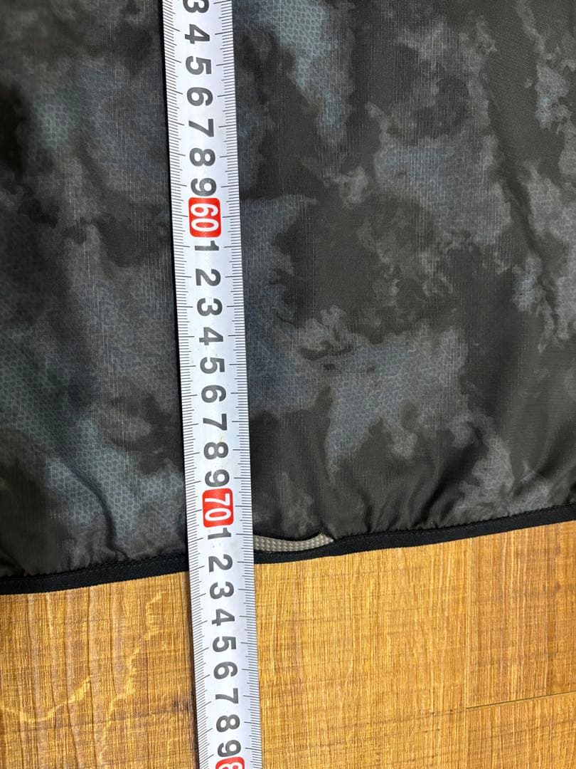 Oakley ブラックカモフラージュ ウィンドブレーカー&パンツ　セットアップ