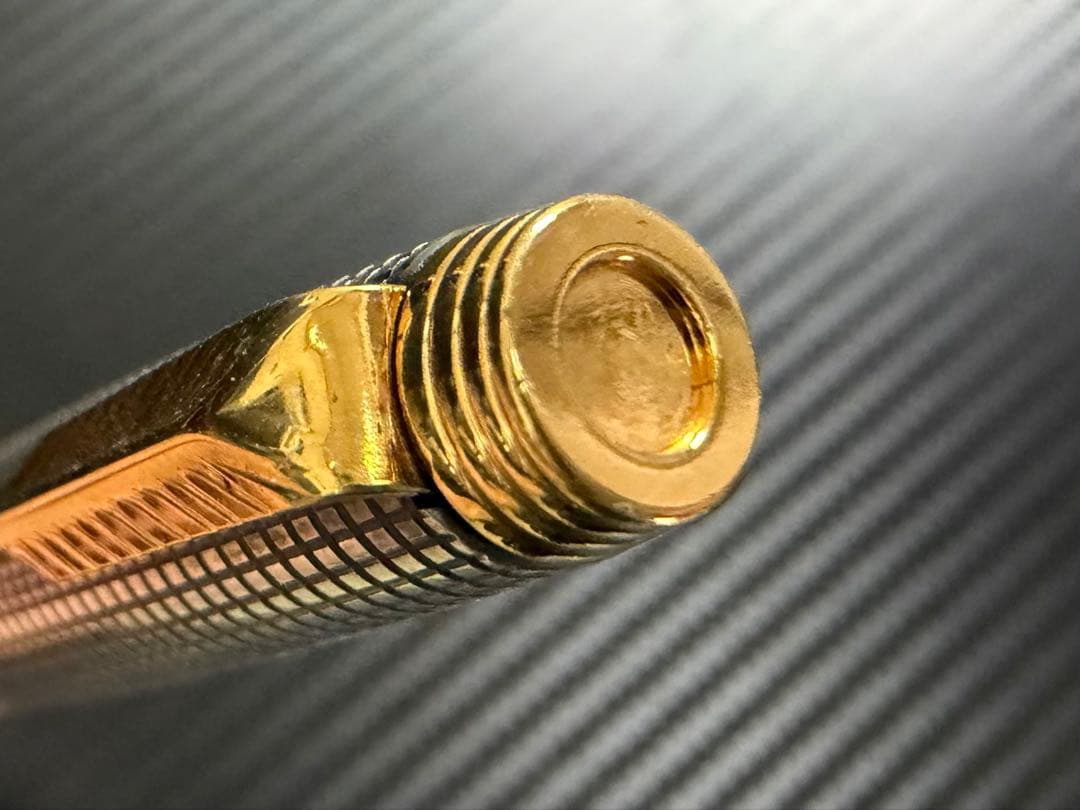 極美品 パーカー 75 シズレ XF 極細字 万年筆 スターリングシルバー