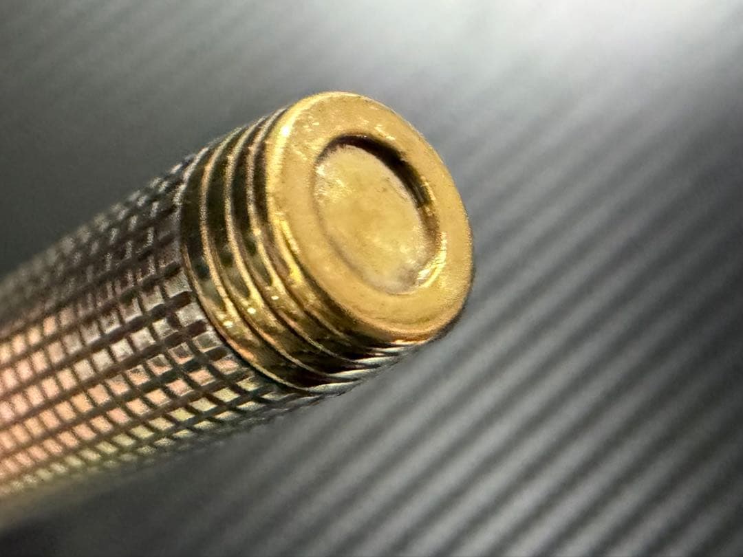 極美品 パーカー 75 シズレ XF 極細字 万年筆 スターリングシルバー