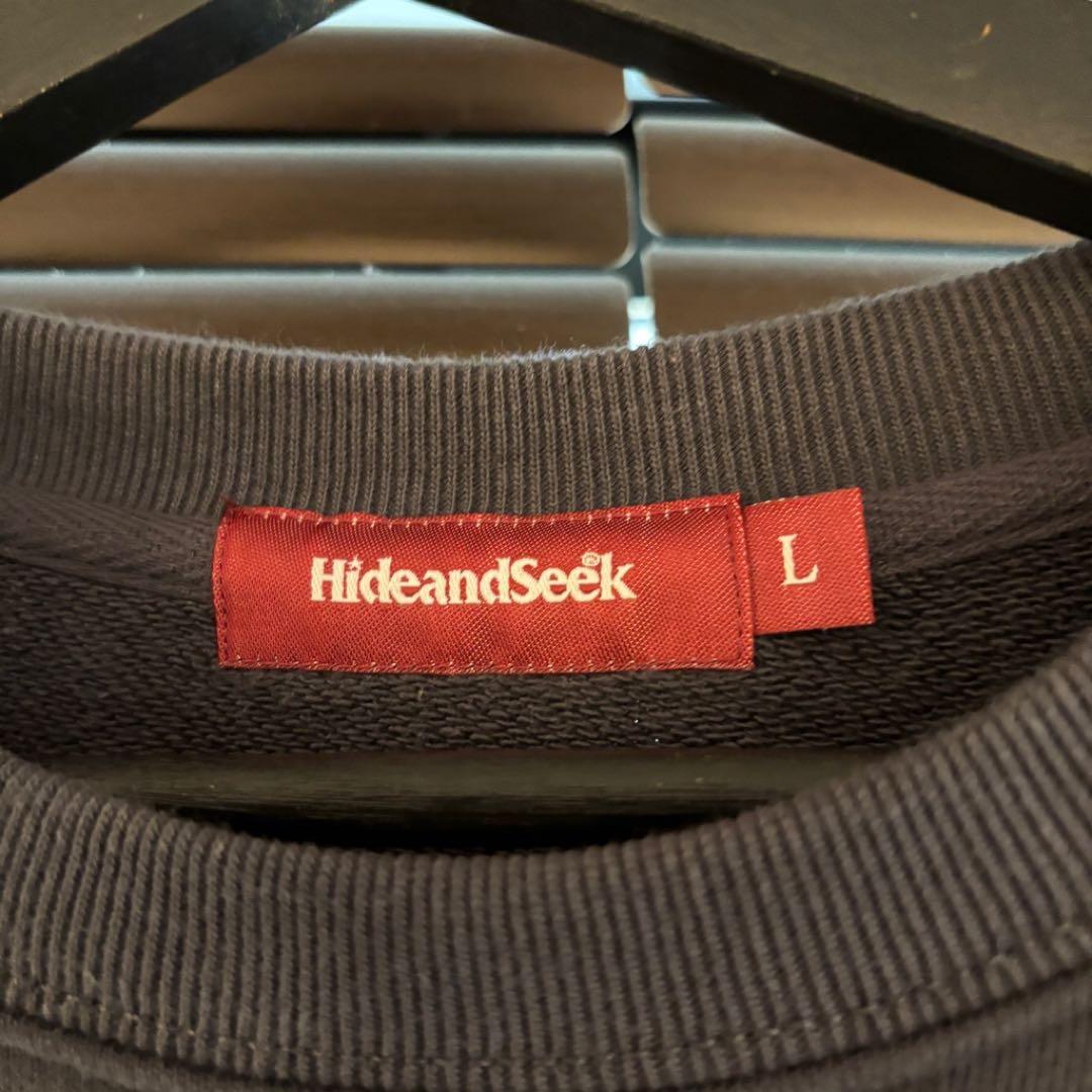 HideandSeek トレーナー L