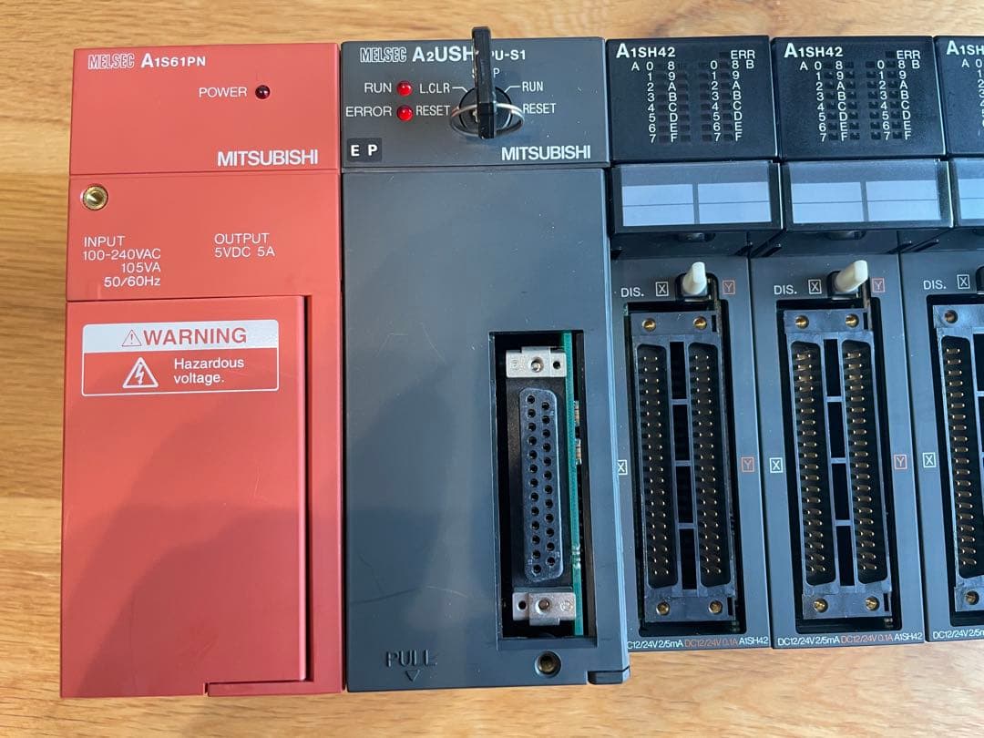 MITSUBISHI MELSEC-Aシリーズ シーケンサユニットセット