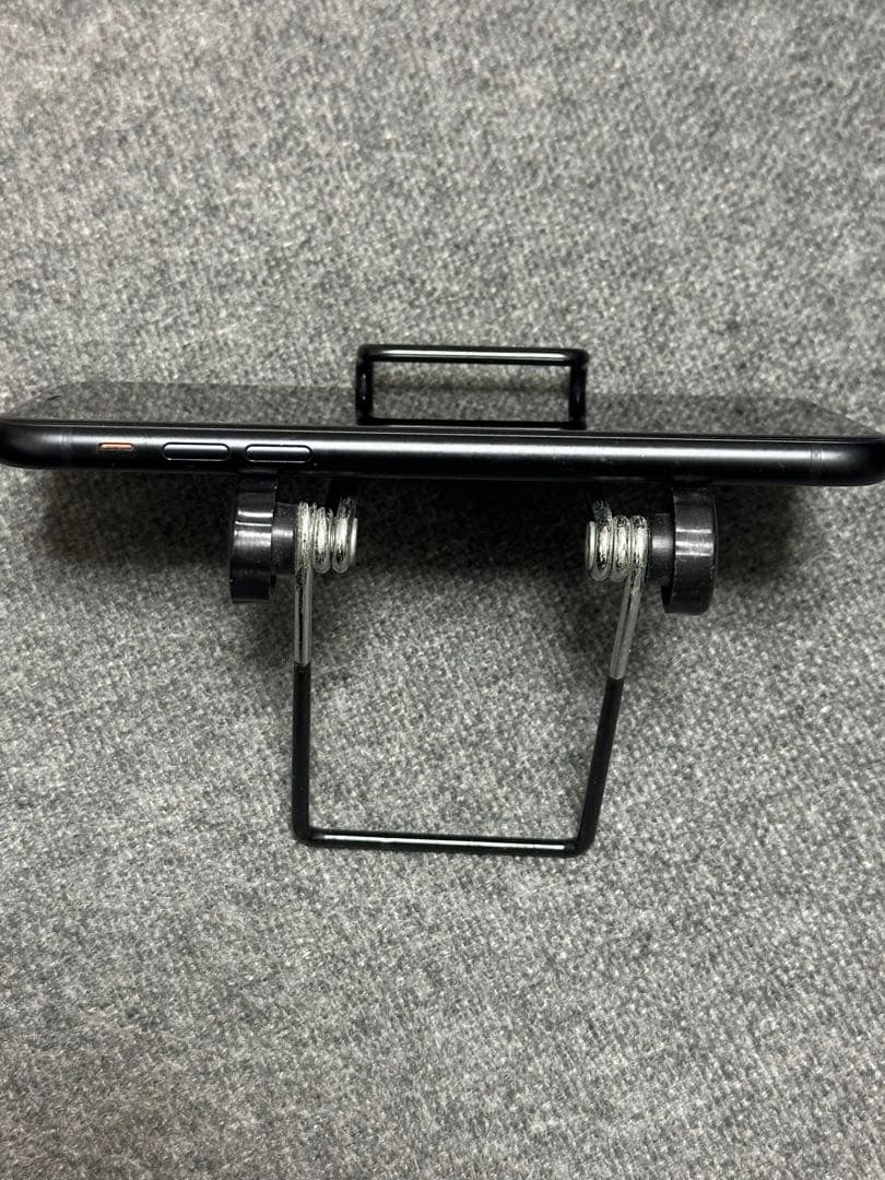 美品 iPhoneXR ブラック Apple SIMフリー Black