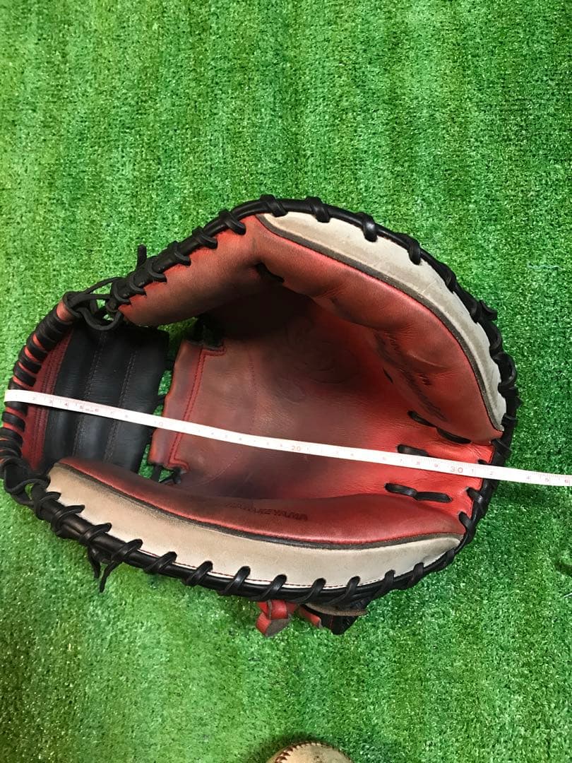 ハタケヤマ　軟式キャッチャーミット　即戦力！