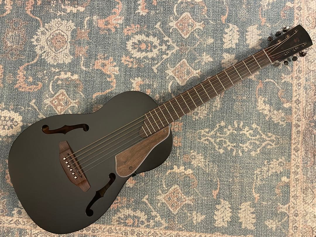 K.Yairi Nocturne Fホール仕様　マイク搭載