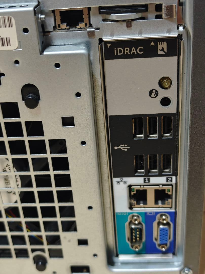 DELL PowerEdge T420 HDD 1TB×2