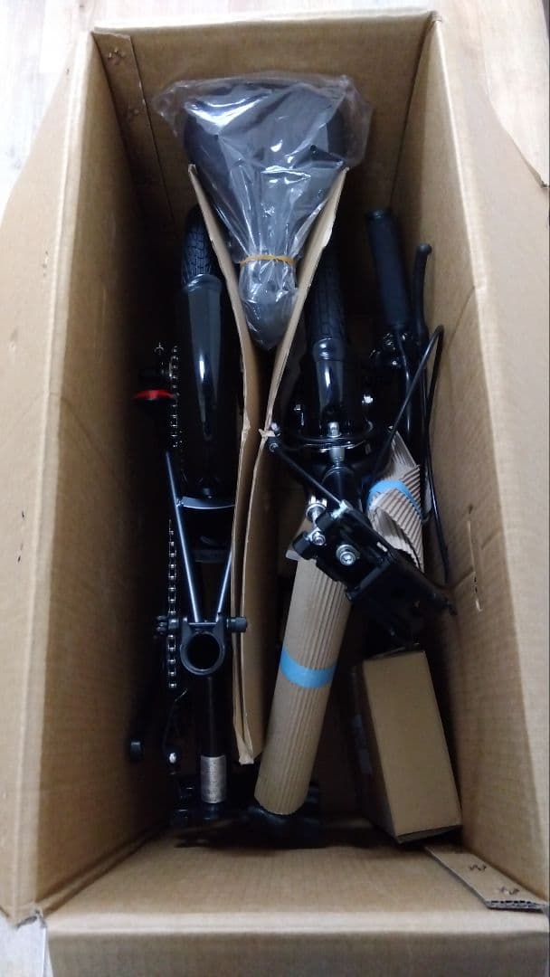 FIELD CHAMP 折りたたみ自転車 １６インチ　ブラック