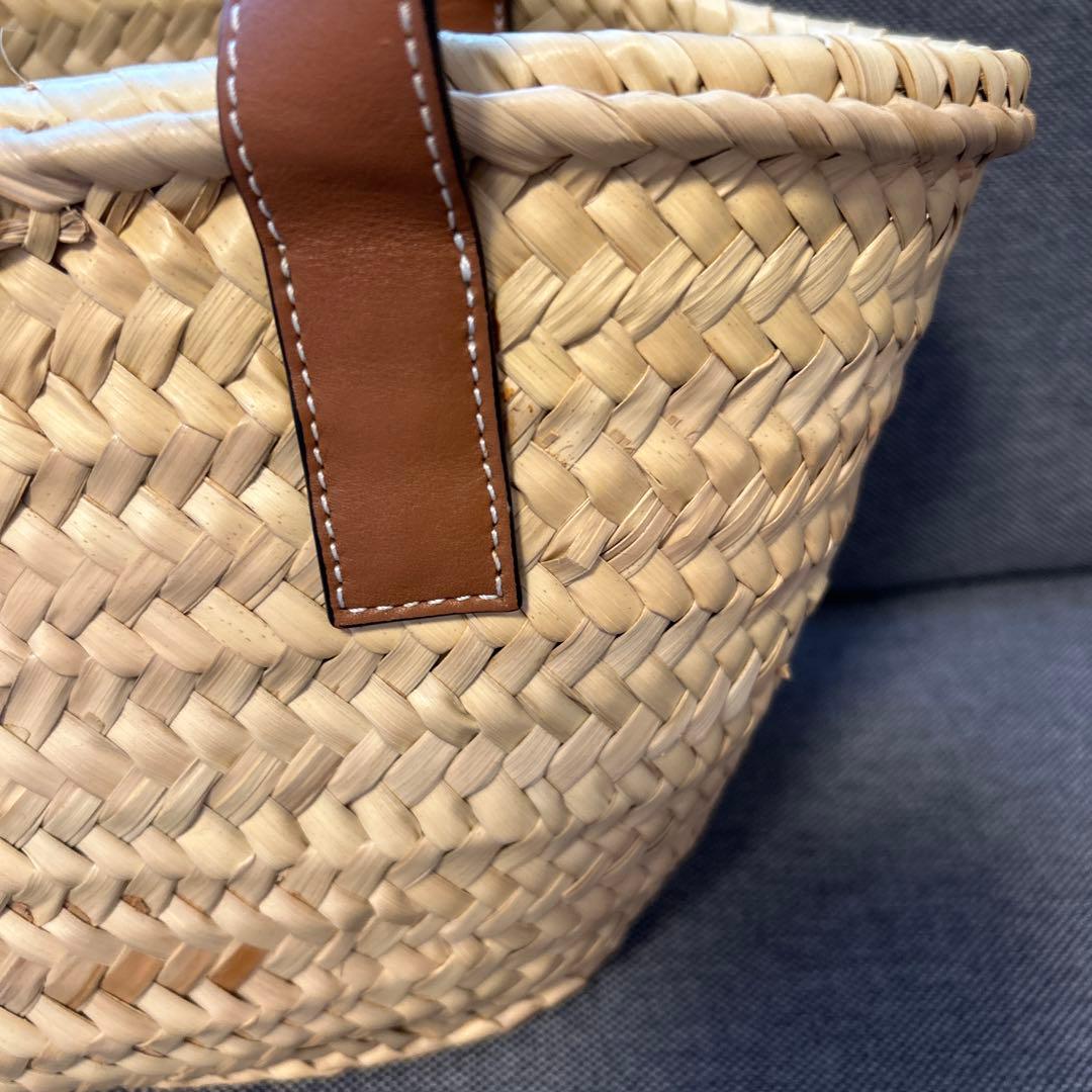 LOEWE ロエベ バスケットバッグ かごバッグ スモール　アナグラム