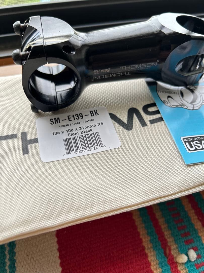 THOMSON Elite X4 ステム 31.8mm 100mm 10度　美品