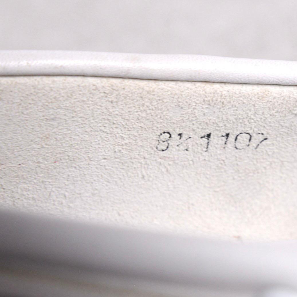 【ビームス別注】メンズ パラブーツ バース マリン デッキシューズ 白 ホワイト