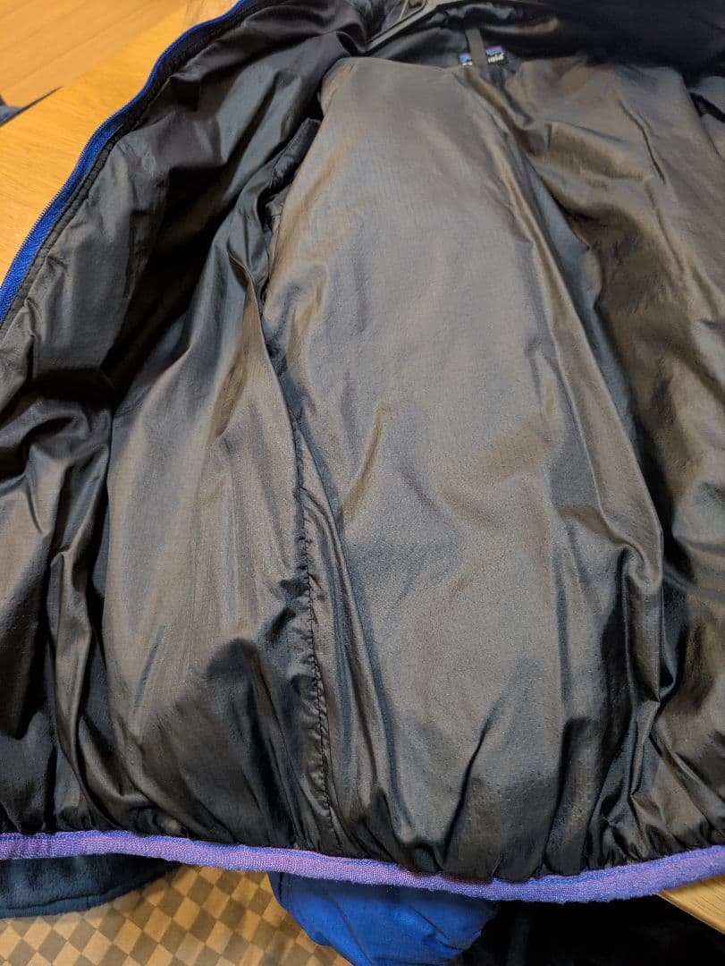 パタゴニア ファイヤーボール ジャケット（M）コバルト 1999年